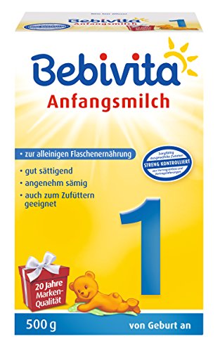 Bebivita 1 Anfangsmilch, 500 g Bebivita 1 Anfangsmilch, 500 g von Bebivita