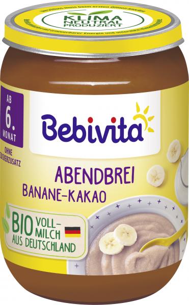 Bebivita Abendbrei Banane-Kakao von Bebivita
