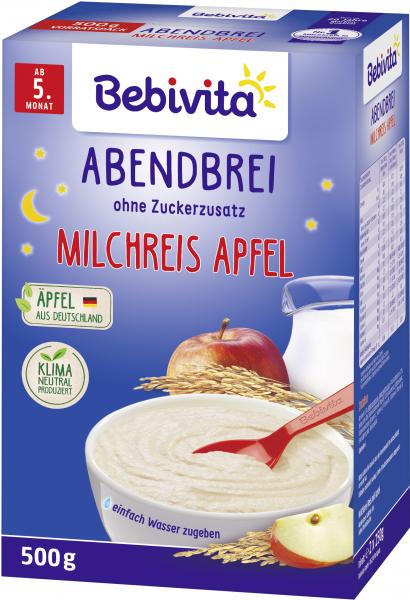 Bebivita Abendbrei Milchreis Apfel von Bebivita