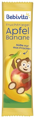 Bebivita Fruchtriegel Apfel-Banane, 25g 20er Pack (20x25g) von Bebivita