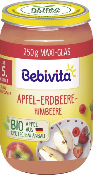 Bebivita Apfel-Erdbeere-Himbeere von Bebivita