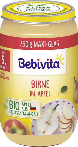 Bebivita Birne in Apfel von Bebivita