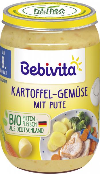 Bebivita Kartoffel-Gemüse mit Pute von Bebivita