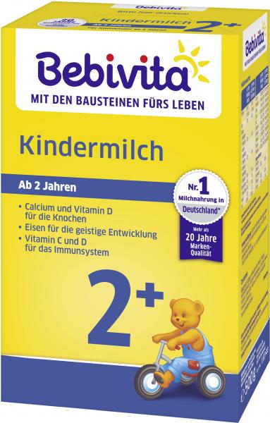 Bebivita Kindermilch 2+ ab 2 Jahren von Bebivita