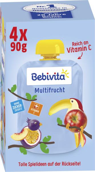 Bebivita Kinderspass Multifrucht von Bebivita