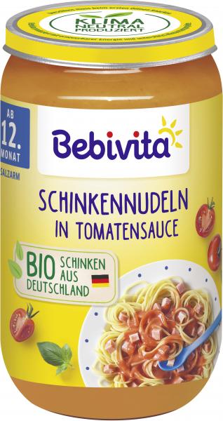 Bebivita Schinkennudeln in Tomatensauce von Bebivita