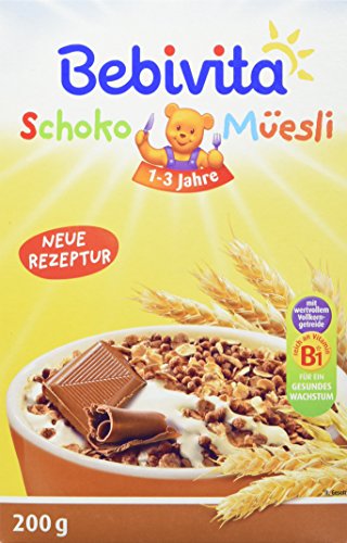 Bebivita Schoko-Müesli, 6er Pack (6 x 200 g) von Bebivita