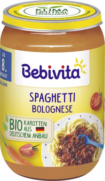 Bebivita Spaghetti Bolognese von Bebivita