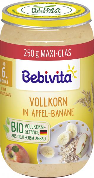 Bebivita Vollkorn in Apfel-Banane von Bebivita