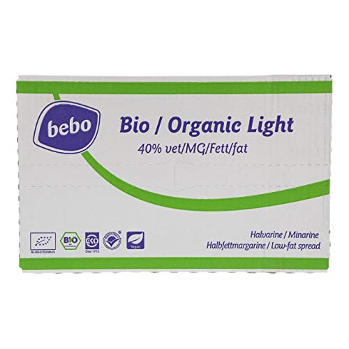 Bebo Halvarine-Licht, BIO Schachtel 200 Stück x 10 Gramm von Bebo