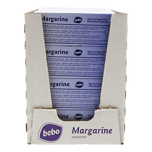 Bebo Margarine 24 Packungen x 250 Gramm von Bebo