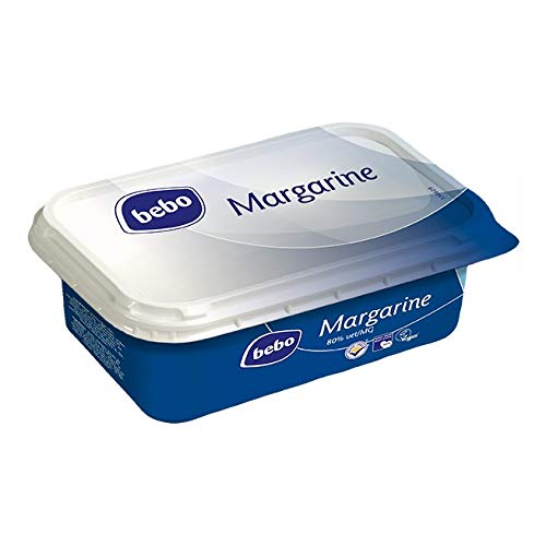 Bebo Margarine 24 Schalen x 250 Gramm von Bebo