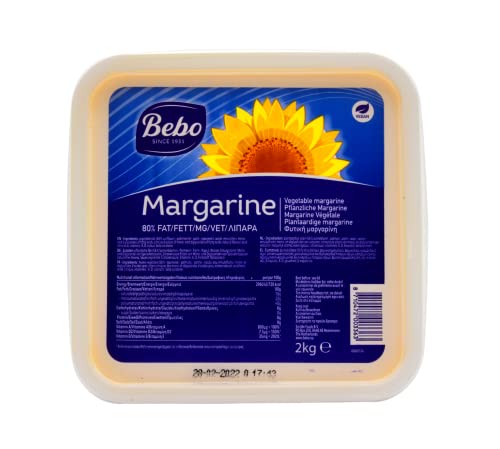 Bebo Margarine Margarine 2 Kilo backen von Bebo