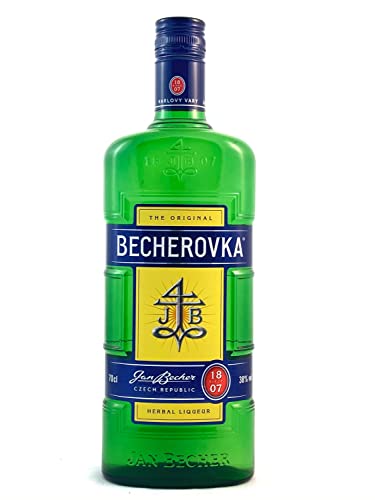 Becherovka Kräuterlikör aus Tschechien 0,7 Liter Becherovka Kräuterlikör aus Tschechien 0,7 Liter von Becherovka