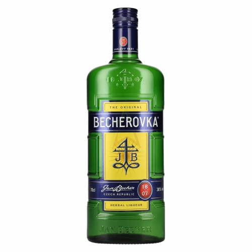 Becherovka Karlovarska Original 38,00% 0,70 Liter Becherovka Karlovarska Original 38,00% 0,70 Liter von Becherovka