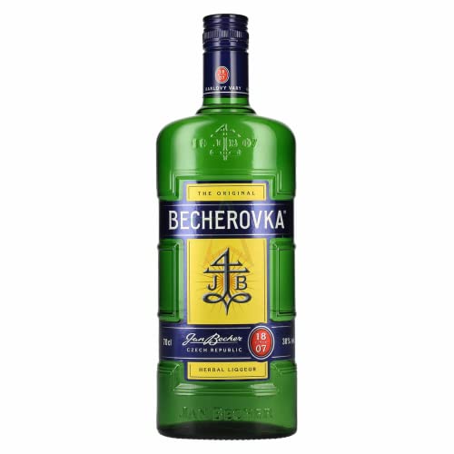 Becherovka Karlovarska Original 38,00% 0,70 Liter von Becherovka