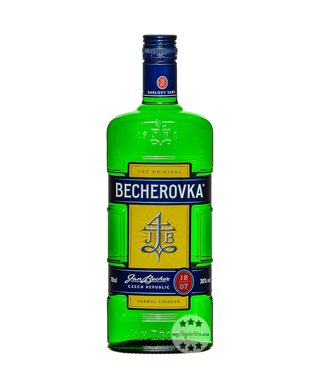 Becherovka The Original Herbal Likör (38 % Vol., 0,7 Liter) von Becherovka