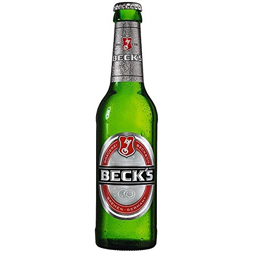 12 Flaschen a 0,33l Beck´s Bier inc. 0.96€ MEHRWEG Pfand 4,9% Vol. von Beck's