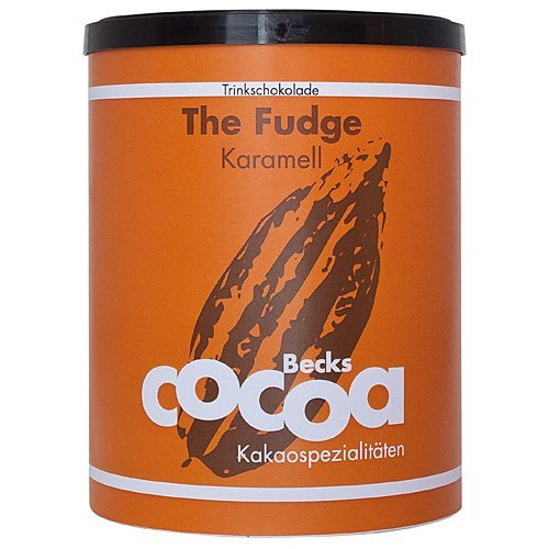 BECKS COCOA The Fudge Karamell Dose 275g von Beck's