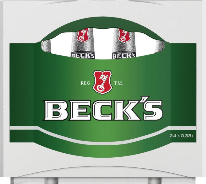 Beck's Alkoholfrei Spitzenpilsener (Mehrweg) von Beck's