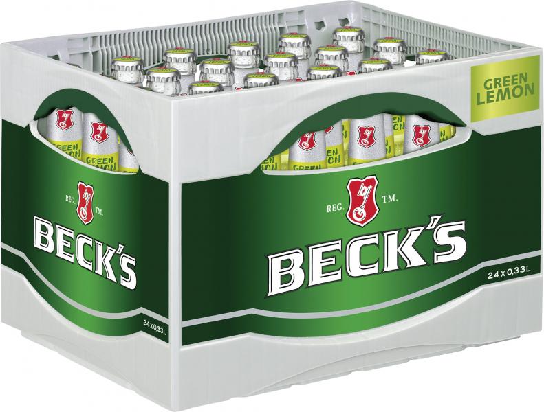 Beck's Green Lemon (Mehrweg) von Beck's