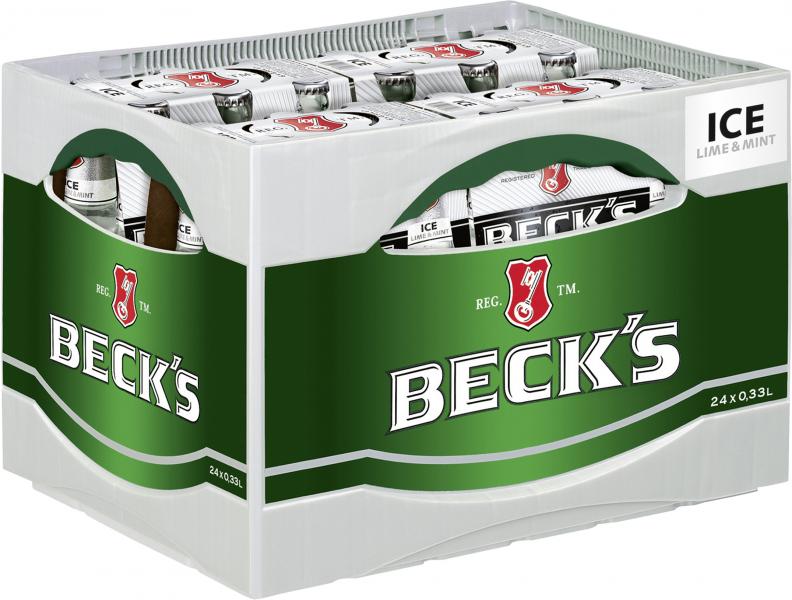 Beck's Ice (Mehrweg) von Beck's