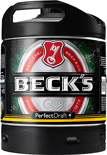 Beck's Perfect Draft Pils Mehrweg (1 x 6.0 l) von PerfectDraft