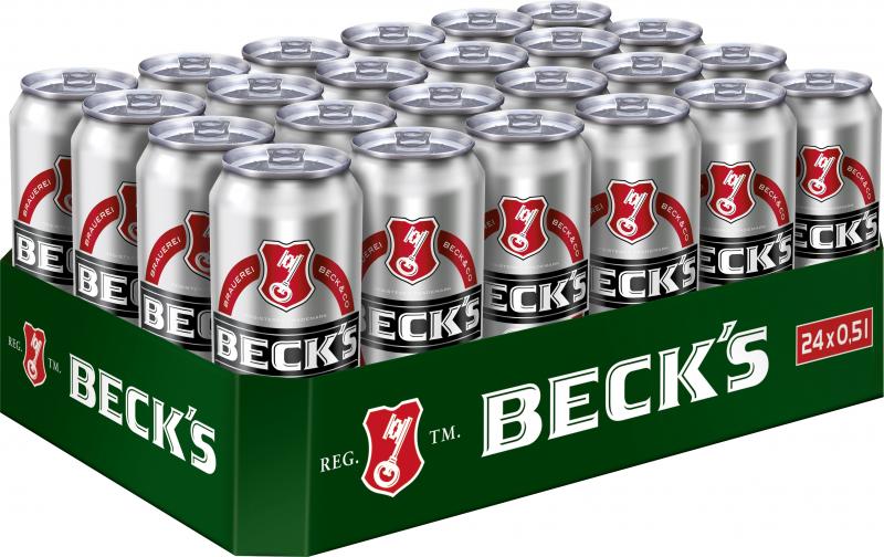 Beck's Pils (Einweg) von Beck's