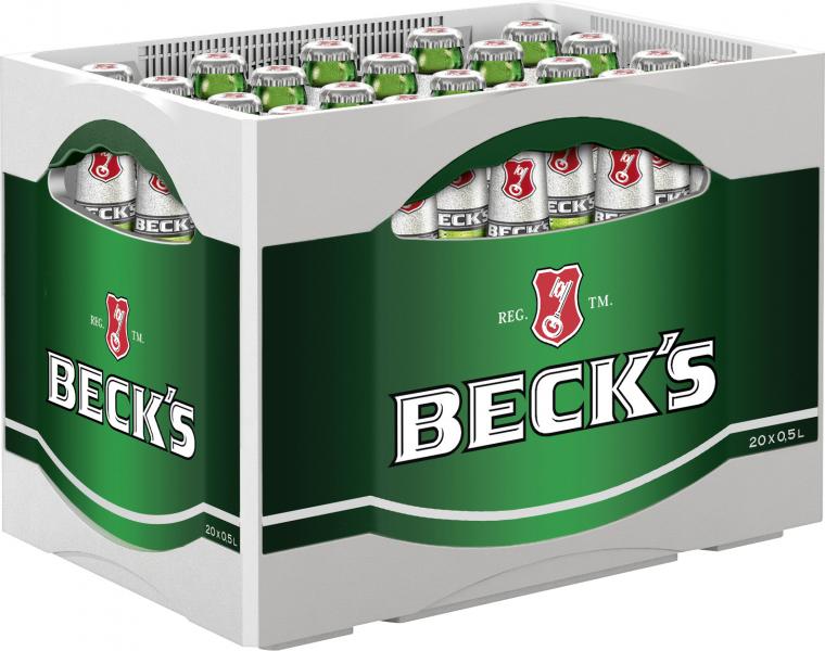 Beck's Pils (Mehrweg) von Beck's