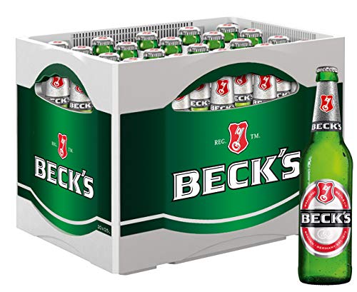 Beck's Pils Flaschenbier MEHRWEG (20 x 0,5 l) von Beck's