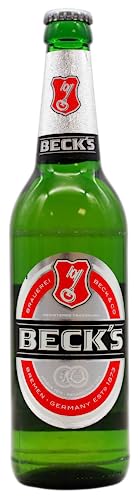 Beck's Pils Flaschenbier MEHRWEG (20 x 0,5 l) von Beck's