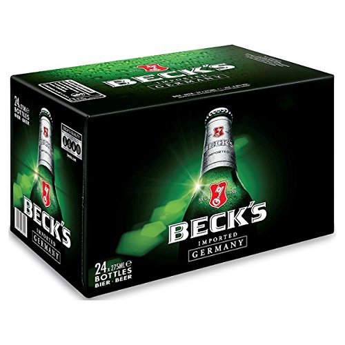 Becks 24 x 275ml (Packung mit 24 x 275 ml) von Beck's