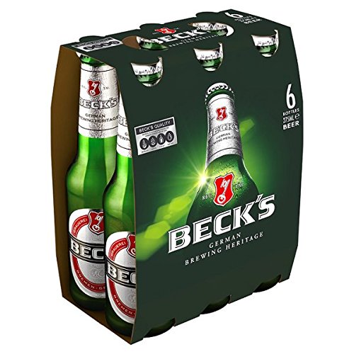 Becks Bier 6 x 275ml Pack (4 x 6x275ml) von Beck's