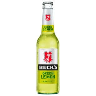 Becks Green Lemon 24X0,33l MW Becks Green Lemon 24X0,33l MW von Beck's