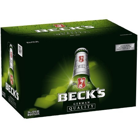 Birra Beck's - Becks - Cassa da 24 bt. x 0,33 lt. von Beck's