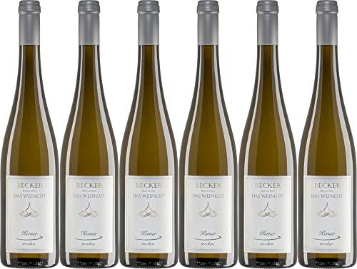 6x Kerner trocken 2019 - Becker - Das Weingut, Rheinhessen - Weißwein von Becker - Das Weingut