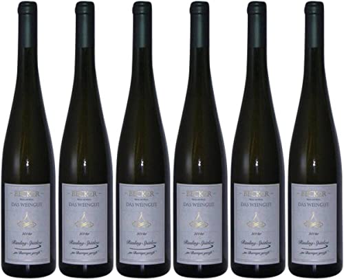 6x Riesling Spätlese Barrique 2014 - Becker - Das Weingut, Rheinhessen - Weißwein von Becker - Das Weingut