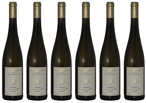 6x Saphira Spätlese 2014 - Becker - Das Weingut, Rheinhessen - Weißwein von Becker - Das Weingut