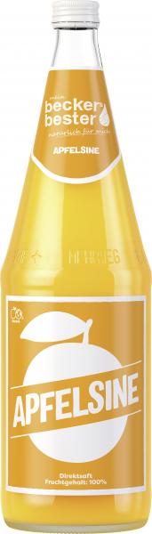 Becker's Bester Apfelsinensaft GLAS (Mehrweg) von Becker's Bester