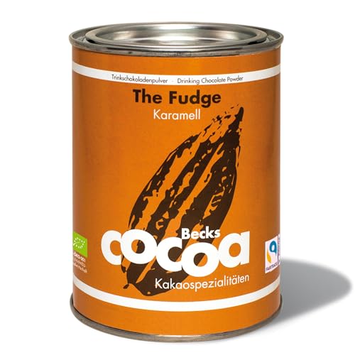 BECKS COCOA The Fudge Karamell Dose 275g von Becks Cocoa