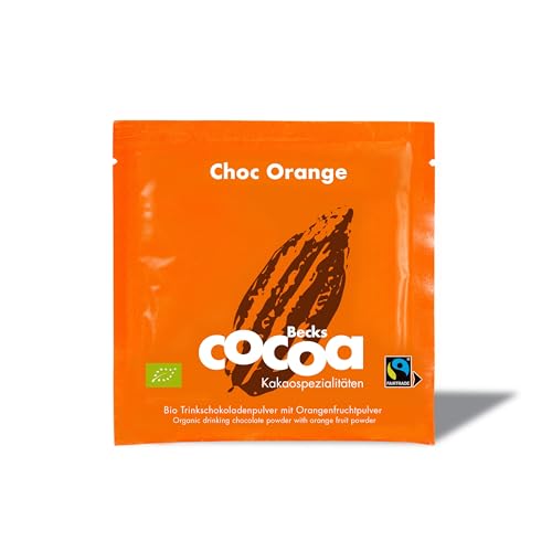 Becks cocoa Choc Orange, Beutel 25g von Becks Cocoa