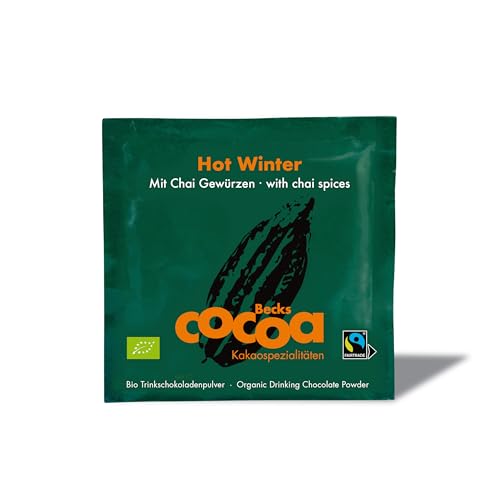 Becks cocoa Hot Winter, Beutel 25g von Becks Cocoa