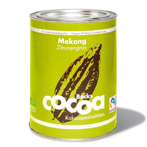 Becks cocoa Mekong Zitronengras, 250g von Becks Cocoa