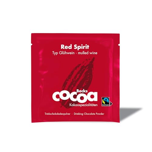 Becks cocoa Red Spirit Beutel, 25g von Becks Cocoa