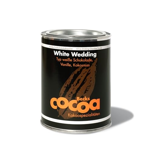 Becks cocoa White Wedding Can von Beck's