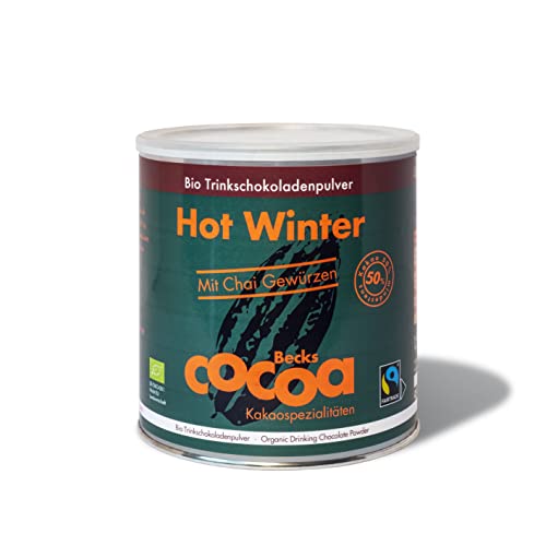 Bio Hot Winter - Becks Cocoa - 1500g Gastrodose von Becks Cocoa