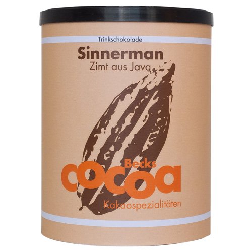 BECKS COCOA Sinnerman "wenig Zimt", 250g von Beckscocoa