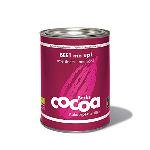 Becks Cocoa Beet me up! Kakao mit Rote Beete, 250g Dose von Becks Cocoa