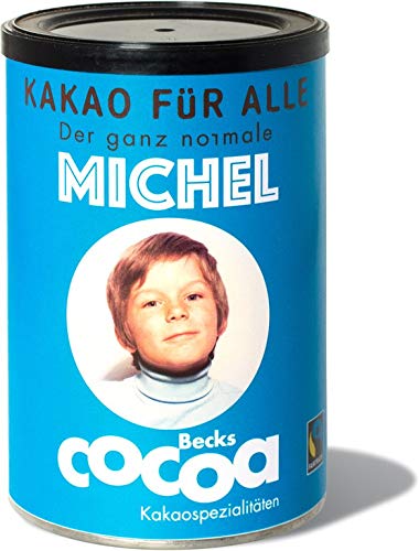 Becks Cocoa Trinkschokolade "Michel" BIO (Kakao 35% VM) von Beckscocoa