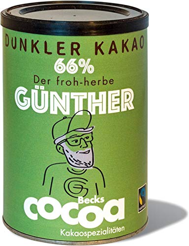 Becks Cocoa Trinkschokolade "Günther" BIO(Kakao 66% ZB) von Becks Cocoa